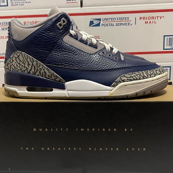 Jordan Other - Nike Air Jordan 3 Retro “Georgetown” 2021 streetwear hype shoe sneakers